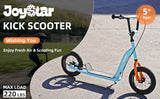 JOYSTAR Kick Scooter for Kids 5+, Lightweight, Adjustable Handlebar 12"