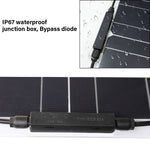 DGSUNLIGHT 100w 200w 12v portable Solar Panel Flexible 16V 800W plate