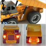 1540 1:18 Rc Truck Remote Control Cars Trucks Engineering 2.4G Alloy Vehicle