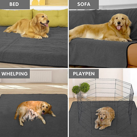 2021 New Waterproof Reusable Dog Bed Mats Dog Urine Pad