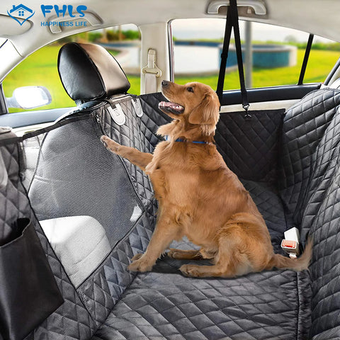 Dog Car Seat Cover Mattresses Waterproof Pet Transport Puppy Carrier Car Backseat Protector