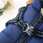 Waterproof Warm Dog Jacket Vest Winter Dog Clothes