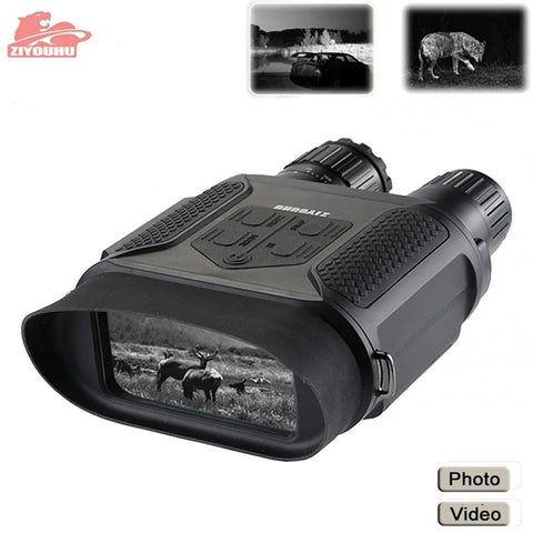 7X31 Infrared HD Digital Night Vision Goggles Camera Binoculars