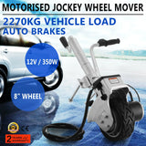 Motorised Trailer Jockey Wheel 12v Mover Electric Horse Float Automatic Brake