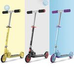 Aluminum Scooter Adjustable Kids Pedal Scooter Folding Kids Scooter