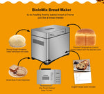 Biolomix Stainless Steel 1KG 19-in-1 Automatic Bread Maker 650W