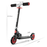 Aluminum Scooter Adjustable Kids Pedal Scooter Folding Kids Scooter