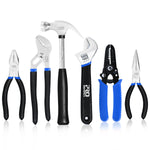 198Pcs DIY Home Hand Tool Kit Woodworking Tools Bag  Set Repair Tool Car Repair Tool Set