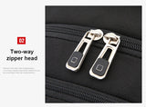 Waterproof 20 Inch Laptop Backpacks USB Charging School Bag