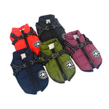 Waterproof Warm Dog Jacket Vest Winter Dog Clothes