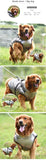 Waterproof Warm Dog Jacket Vest Winter Dog Clothes