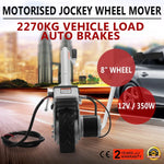 Motorised Trailer Jockey Wheel 12v Mover Electric Horse Float Automatic Brake