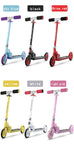 Aluminum Scooter Adjustable Kids Pedal Scooter Folding Kids Scooter