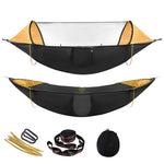 Anti-flip Safety Camping Hammock Double Portable Hammocks with Mosquito/Bug