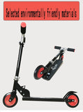 Aluminum Scooter Adjustable Kids Pedal Scooter Folding Kids Scooter