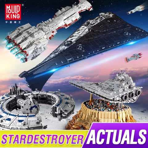 MOULD KING Ideal SPACE WARS Plan Series Star Destroyer Starship