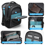 2022 New Fashion Water Resistant Business Backpack For Men