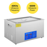 VEVOR 1.3L 2L 3L 6L 10L 15L 22L 30L Ultrasonic Cleaner Lave-Dishes Portable Washing Machine