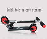 Aluminum Scooter Adjustable Kids Pedal Scooter Folding Kids Scooter