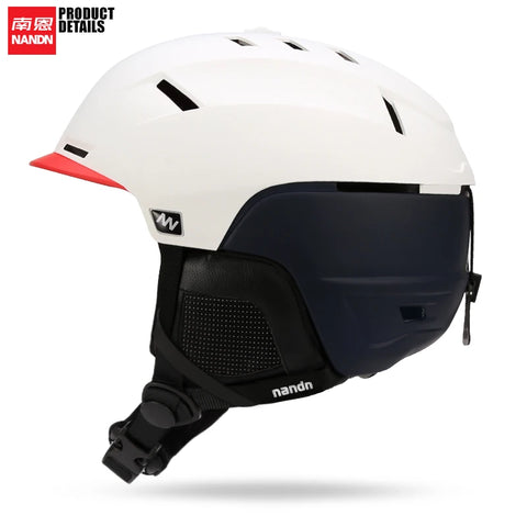 NANDN Ski Helmet Skiing Helmet For Adult Snow Helmet Safety Skateboard Ski Snowboard