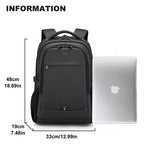 2022 New Fashion Water Resistant Business Backpack For Men