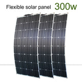 DGSUNLIGHT 100w 200w 12v portable Solar Panel Flexible 16V 800W plate