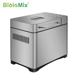 Biolomix Stainless Steel 1KG 19-in-1 Automatic Bread Maker 650W