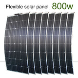 DGSUNLIGHT 100w 200w 12v portable Solar Panel Flexible 16V 800W plate