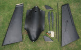 [Funny] 2122mm Skywalker Black Large Flying Wing Airplane Latest Version RC Drones