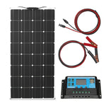 DGSUNLIGHT 100w 200w 12v portable Solar Panel Flexible 16V 800W plate