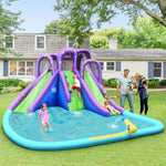 Inflatable Water Park Octopus Bounce House