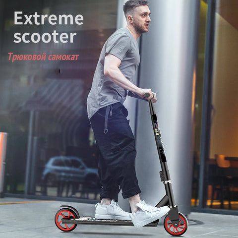 Pro Stunt Scooter Two-wheeled Extreme Scooter for Adults & Kids