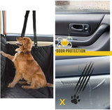 Dog Car Seat Cover Mattresses Waterproof Pet Transport Puppy Carrier Car Backseat Protector