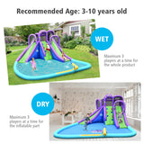 Inflatable Water Park Octopus Bounce House