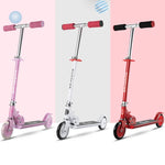 Aluminum Scooter Adjustable Kids Pedal Scooter Folding Kids Scooter