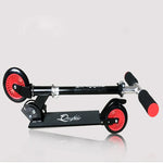 Aluminum Scooter Adjustable Kids Pedal Scooter Folding Kids Scooter