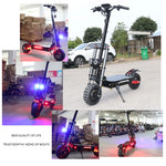 11 Inch 60V 5600W Electric Scooter 80km/h Fast E Scooter for Off Road