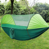 Anti-flip Safety Camping Hammock Double Portable Hammocks with Mosquito/Bug