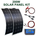 DGSUNLIGHT 100w 200w 12v portable Solar Panel Flexible 16V 800W plate