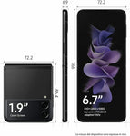 Samsung Galaxy Z Flip 3 Flip3 5G 6.7" 8GB 128/256GB NFC Snapdragon Original Unlocked Foldable