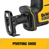 DEWALT Reciprocating Saw Brushless One-Handed Cordless 20V