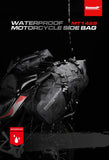 Rhinowalk 28L Waterproof Motorcycle Bag 2 Pcs Universal Fit