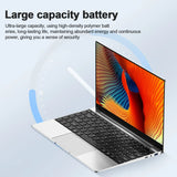 14.1" Ultra Slim Laptop 16GB RAM 2TB SSD Intel Notebook Gamer