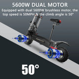 Electric Scooter 1000-6000W Dual Motor Electric Scooters