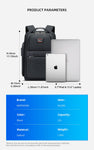 2022 New Fashion Water Resistant Business Backpack For Men