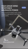 MAX Professional GPS Drone 3-Axis Anti-Shake Gimbal 4K HD Camera