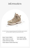 GOLDEN CAMEL Hiking Shoes Women and Men Waterproof Winter Hiking Boots