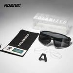 Polarized Cycling Glasses Men Women MTB Riding Sunglasses New Skiing Fishing