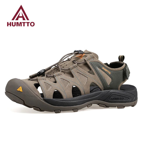 HUMTTO Summer Shoes for Men Breathable Mens Sandals Outdoor