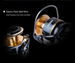 Noeby Infinite Power Spinning Fishing Reel 5000H 8000H 10000H Aluminum Max Drag